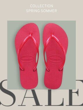 Havaianas Slim Season Flip Flop Size; 11/12 W